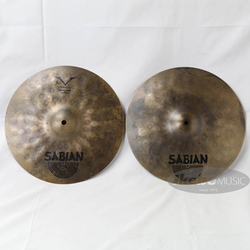 SABIAN Valut Fierce Hats 13の画像